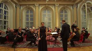 Franz Benda Flute concerto e  minor Ana Tutić  HR [upl. by Nebur]