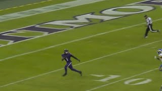 ODELL BECKHAM JR DEEP TOUCHDOWN CATCH 🔥😱 Ravens vs Rams 2023 Highlights [upl. by Fenella]