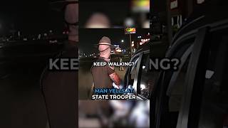 Man yells at state trooper [upl. by Atelahs]