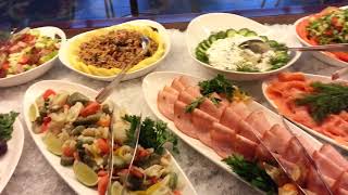 Club Hotel Casino Loutraki Morning Buffet [upl. by Priest510]