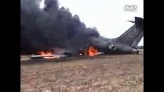 wwwAviationInspectorcom  Tupolev134 Takeoff failure After V1 your Doomed [upl. by Cirenoj]