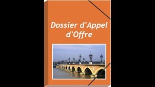 dossier dappel doffre أجي تعلم كيفاش تشارك فالمارشي [upl. by Akinar141]