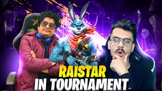 RAISTAR IN TOURNAMENT REACTION ON RAISTAR TOURNAMENT JOURNEY MUST WATCH [upl. by Ococ]