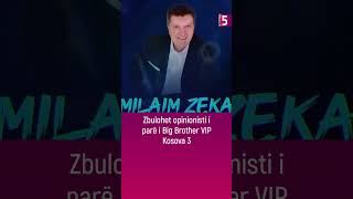 Zbulohet opinionisti i parë i Big Brother VIP Kosova 3 [upl. by Retluoc350]