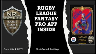 NRL FANTASY FREAK ROUND 5 REVIEW AND TRADES [upl. by Churchill]