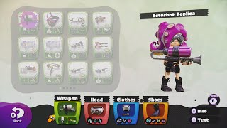 Splatoon  Octolings Online Save Data  Part 2 [upl. by Nnyleuqaj652]