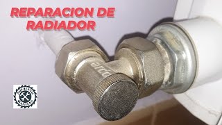 ✅REPARACIÓN de RADIADOR cambio de DETENTOR Muy FACIL 2020 [upl. by Ennahtur]