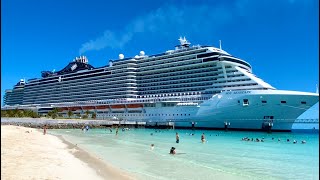 MSC Seascape Cruise Ship Tour 4K [upl. by Leksehcey]