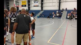 ESE 8th Grade State Finals TB Kings MS White vs Treasure Coast Titan 8th Blk Game 2 [upl. by Htial]