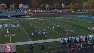 Millburn High School vs Barringer Mens Varsity Soccer [upl. by Ahsiened]