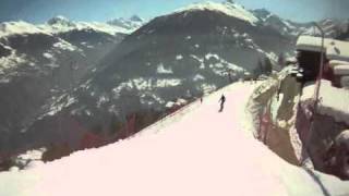 Thyon 2000 Piste Les Masses [upl. by Ttebroc726]