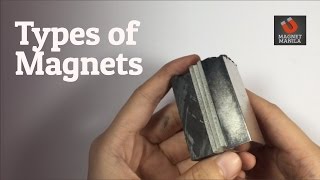 Different Types of Magnets  Neodymium Ferrite Rubber  Magnet Manila [upl. by Mayberry985]