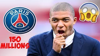 Kylian Mbappé au PSG   Foot Mercato [upl. by Roseanne]