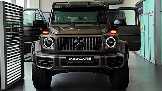 2023 Mercedes AMG G63 4X4  FULL VISUAL REVIEW [upl. by Pauline]