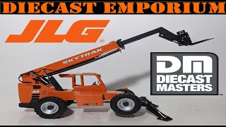 132 Scale Diecast Masters JLG 10054 SkyTrak Telehandler  Unboxing amp Review [upl. by Aieki]