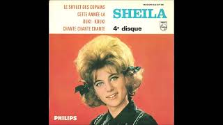 SHEILA le sifflet des copains [upl. by Mayram]