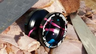 Magic yoyo V3 unboxing and review Best beginner yoyo [upl. by Ahseki]