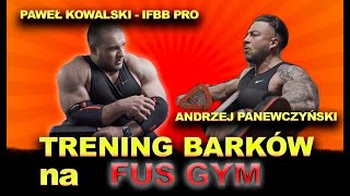 Trening barków na FUS GYM [upl. by Jeffries]