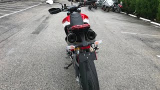 2020 DUCATI HYPERMOTARD 950 SP Closer Look [upl. by Basir]