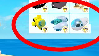 Roblox Brookhaven 🏡RP DRIVEABLE SUBMARINES [upl. by Alexander]