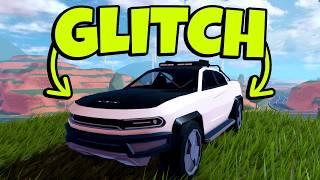 The BEST GLITCHES in Roblox Jailbreak Season 22 [upl. by Sinnod822]