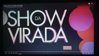 Vinheta Show Da Virada Canal VivaRede Record HDTV 20192020 [upl. by Gensler]