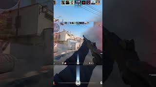 CS2 Smoke Criminal Sneaky and Deadly 💨💀 csgo gaming SmokeCriminal counterstrike2 memes [upl. by Aihsined]