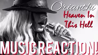 STUNNING🔥🎸Orianthi  Heaven In This Hell  Music Reaction🔥 [upl. by Risa88]