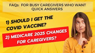 New COVID Vaccine New Medicare 2025 Changes [upl. by Bonnee]