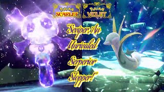 Seviper SOLO 7 Star Mightiest Mark Serperior Raid  Pokémon Scarlet amp Violet [upl. by Votaw604]