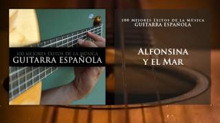 Alfonsina y el Mar Guitarra Española [upl. by Alomeda]