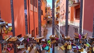 LA BELLISSIMA BOLOGNA  CITTA RICCA DI ARTE CULTURA STORIA E TANTO BUON CIBO [upl. by Shulins825]