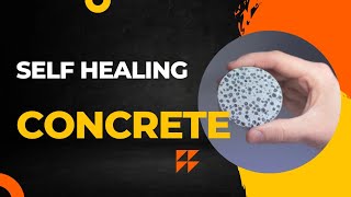 What is Self healing concrete [upl. by Keligot]