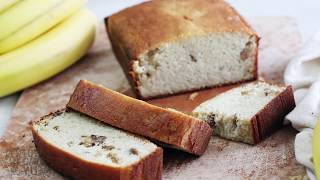 Low Carb Banana Bread [upl. by Delogu]