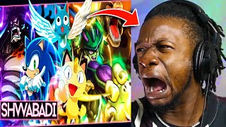 BEASTS OF ANIME RAP CYPHER VOL 2  Shwabadi ft Rustage Zach B GameboyJones Breeton Boi REACTION [upl. by Wehtta462]