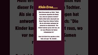 Klein Erna lachen witzig spaß humor shorts [upl. by Retswerb]