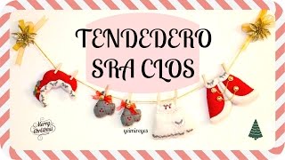 MANUALIDADES PARA NAVIDADTENDEDERO SRA CLAUS ðŸŽ„VLOGMASðŸŽ„YEIMI [upl. by Inaoj887]