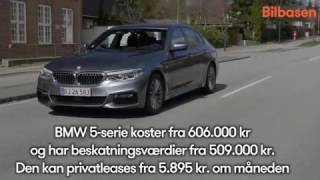 Test af BMW 530d 2017 [upl. by Rosalba964]