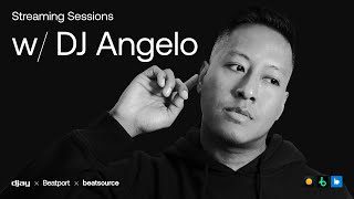 djay x beatport Streaming Sessions with DJAngeloUK [upl. by Pompei]