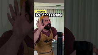 August REACTIONS Compilation  test kitchen espresso soda machine freeze dryer [upl. by Sandon]