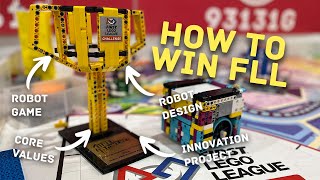 How To Win FLL FIRST LEGO League Challenge [upl. by Admama714]