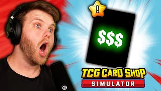 UNREAL CARD UNBOXING  TCG Card Shop Simulator [upl. by Enitsirc849]