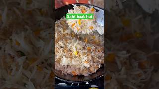 Healthy protien soya rice in lunch shorts youtubeshorts ytshorts short food viralvideo lunch [upl. by Indyc307]