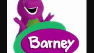 Barney Theme REVERSED [upl. by Ever]