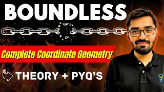 Complete Coordinate Geometry One Shot Theory  PYQs of January 2024  Vora Classes [upl. by Bruning]