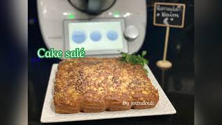 Cake salé au thermomix‎ كيكة مالحة بالترمومكس [upl. by Aneelahs461]