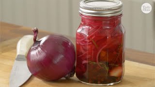 How to Pickle Red Onions [upl. by Kliber]