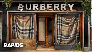 La terrible CHUTE de Burberry  la marque va bientôt disparaitre  😨 [upl. by Annibo841]