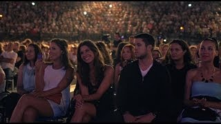 2CELLOS  With Or Without You LIVE at Arena Pula [upl. by Adiahs]