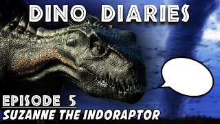 Dino Diaries Suzanne the Indoraptor  If Dinosaurs in Jurassic World Evolution Could Talk [upl. by Alisha]